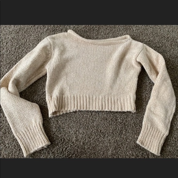 🆕 Softest Chenille Jogger Set Cream - Picture 9 of 12